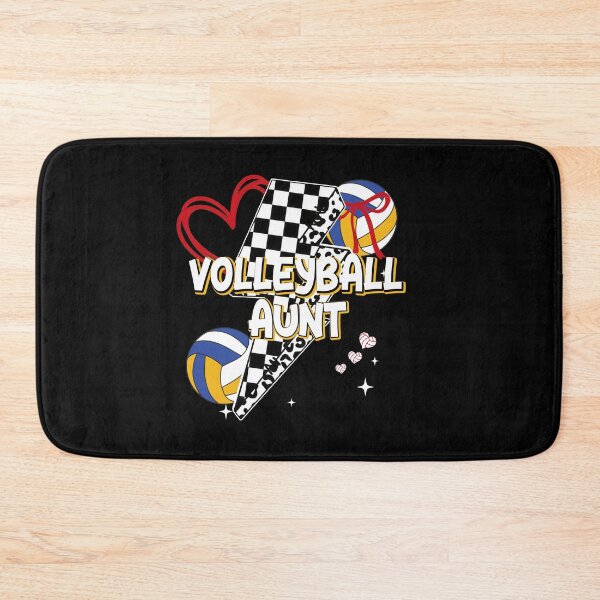 Item preview, Volleyball Aunt Lightning Bolt Checker Design designed and sold by LashondaGreen89.