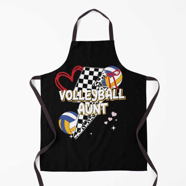 Item preview, Volleyball Aunt Lightning Bolt Checker Design designed and sold by LashondaGreen89.