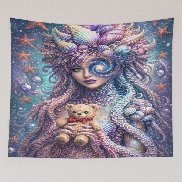 Item preview, Cosmic Ocean Crown designed and sold by Ecosetereos.