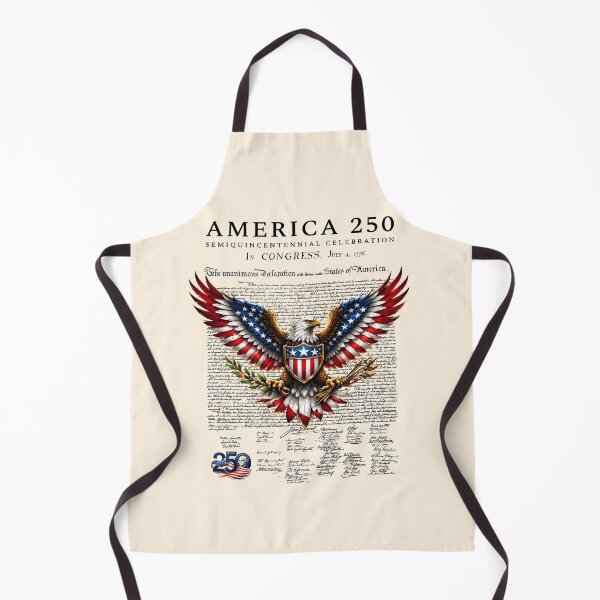 Item preview, America 250 Declaration Independence Eagle - White designed and sold by VSZNGRFX.