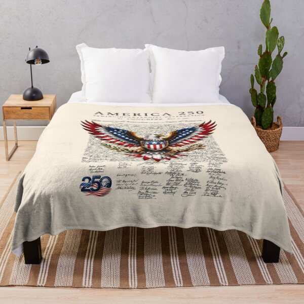 Item preview, America 250 Declaration Independence Eagle - White designed and sold by VSZNGRFX.
