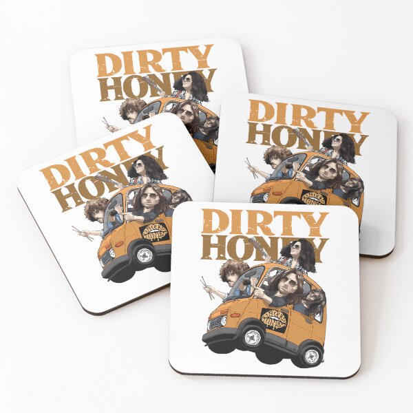 Item preview, Dirty Honey Band designed and sold by 18Collections.