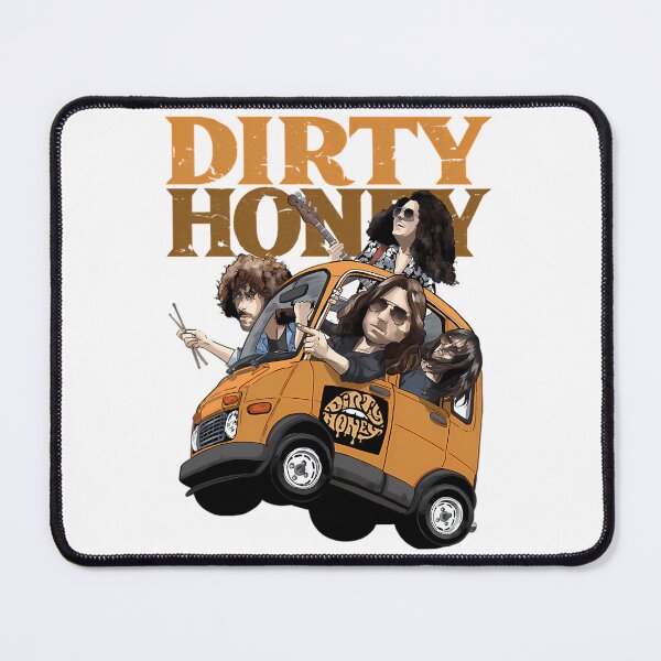 Item preview, Dirty Honey Band designed and sold by 18Collections.