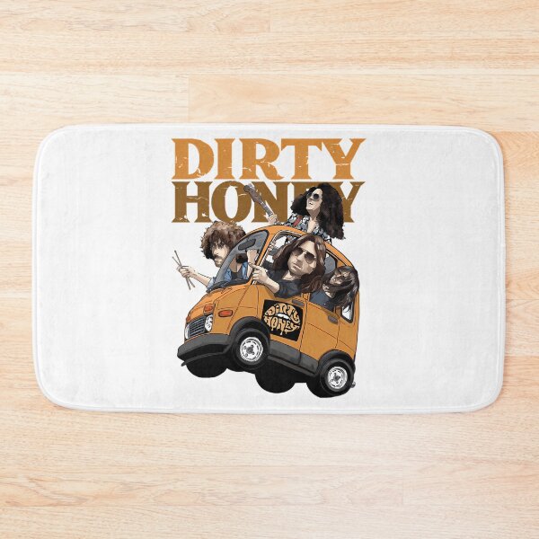 Item preview, Dirty Honey Band designed and sold by 18Collections.