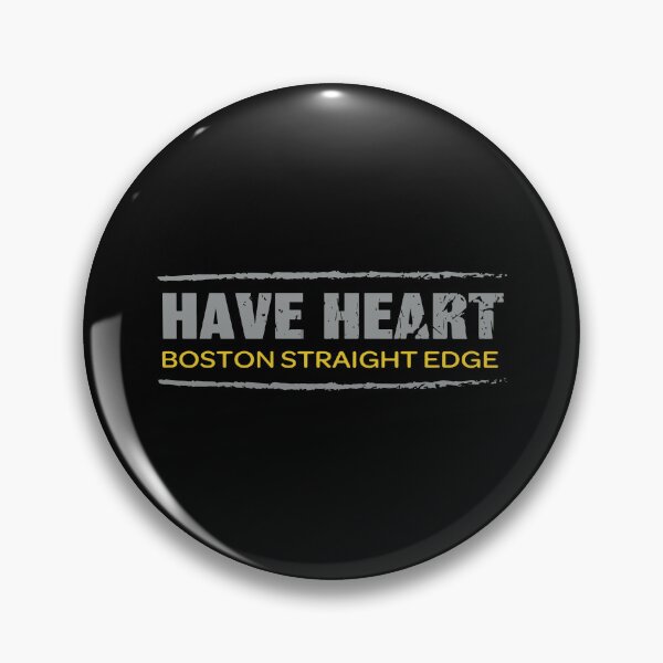 Item preview, Have Heart Boston Straight Edge designed and sold by Sandra Mathieu.