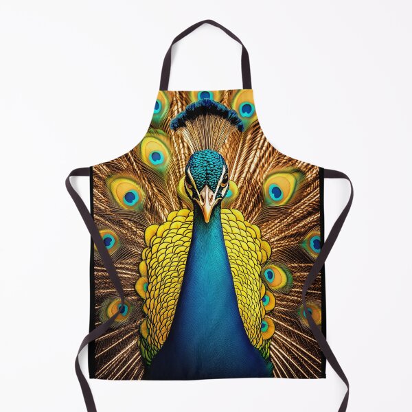 Item preview, Close-up of a Peacock's Display designed and sold by PetsArt.