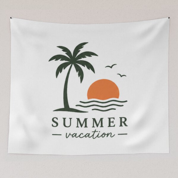 Item preview, Summer Break vacation designed and sold by fadeinkstudio.