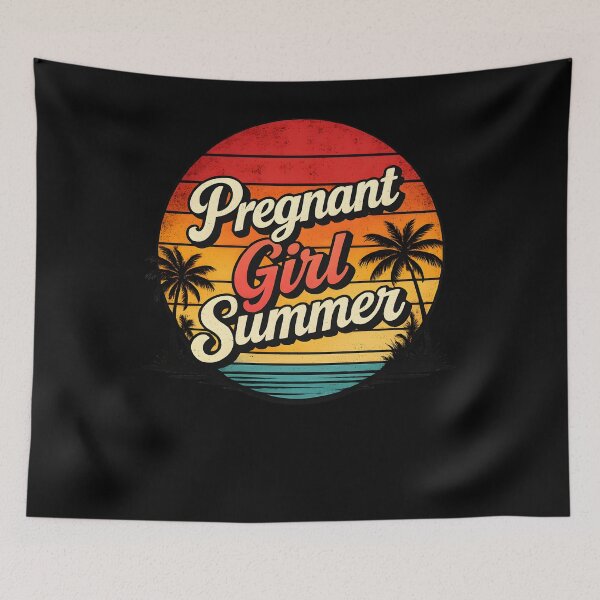 Item preview, Pregnant Girl Summer Pregnancy Announcement Shirt Beach Pregnancy Announcement T Shirt Summer Baby Shower Tshirt Pregnancy Reveal Shirt Baby Reveal  designed and sold by THREE LITTLE BEANS.