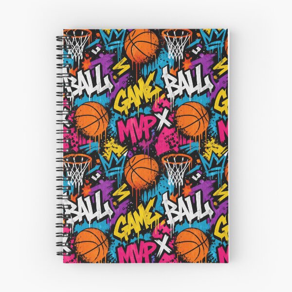 Item preview, Basketball MVP Crown Hoops Graffiti Aesthetic designed and sold by ActOnyx Designs.