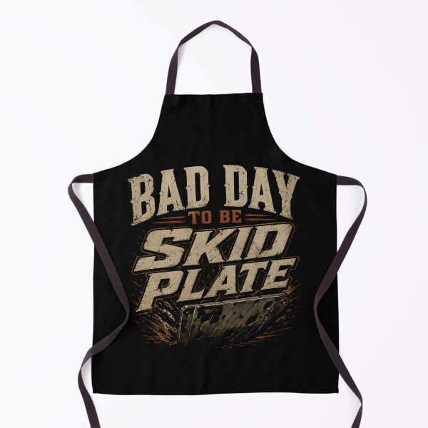 Item preview, Bad Day to Be A Skid Plate T-Shirt, Off Road Mechanic Gift, 4x4 Offroad Humor Graphic Tee, Jeep Truck Undercarriage Joke designed and sold by THREE LITTLE BEANS.