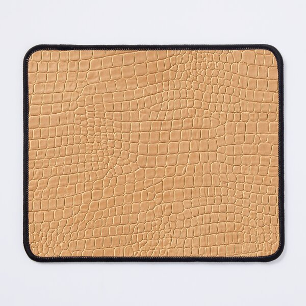 Item preview, Crocodile scale leather photo texture duvet cover - beige leather texture designed and sold by Kentala.