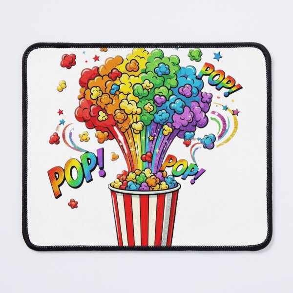 Item preview, Rainbow popcorn designed and sold by Polon93.