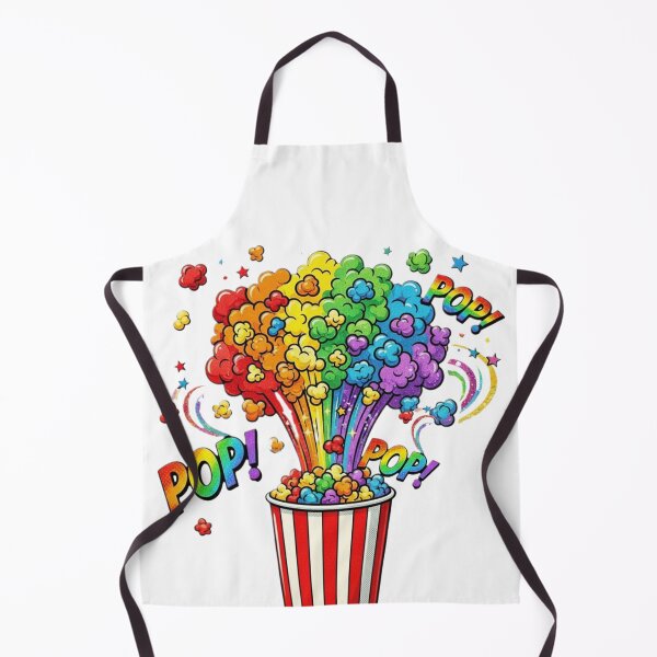Item preview, Rainbow popcorn designed and sold by Polon93.