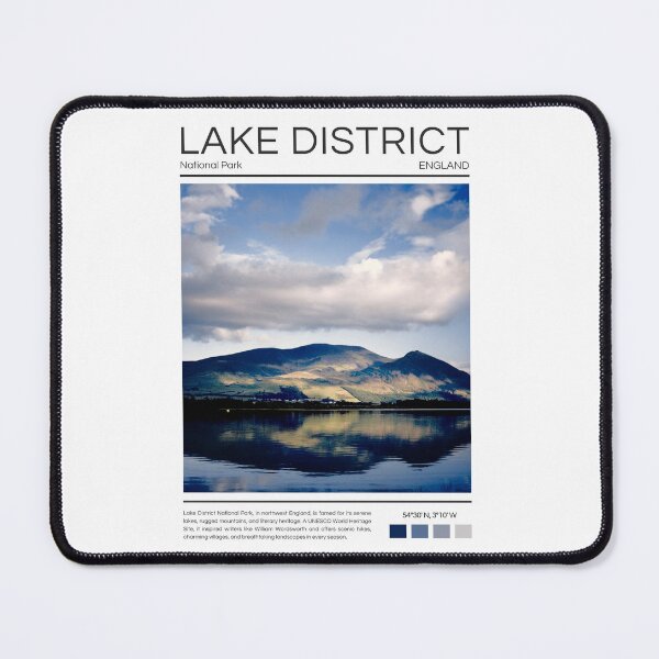 Item preview, Lake District National Park - England  designed and sold by StudioRedKoala.