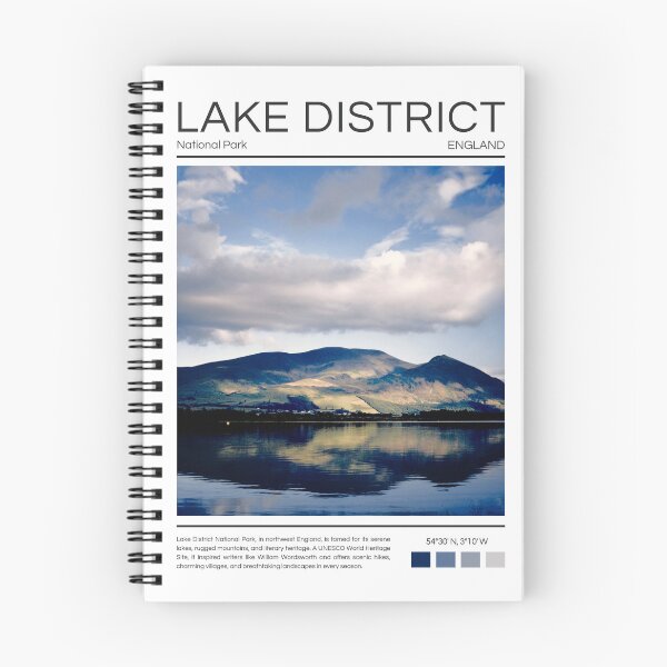 Item preview, Lake District National Park - England  designed and sold by StudioRedKoala.