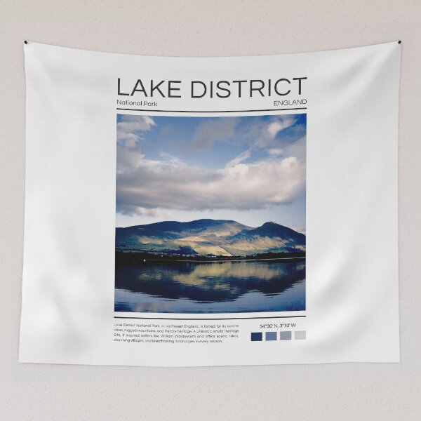Item preview, Lake District National Park - England  designed and sold by StudioRedKoala.