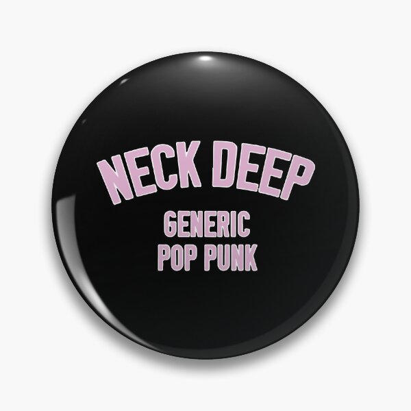 Item preview, Neck Deep Generic Pop Punk designed and sold by CollecByEthel.
