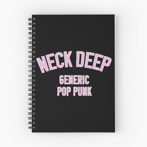 Item preview, Neck Deep Generic Pop Punk designed and sold by CollecByEthel.