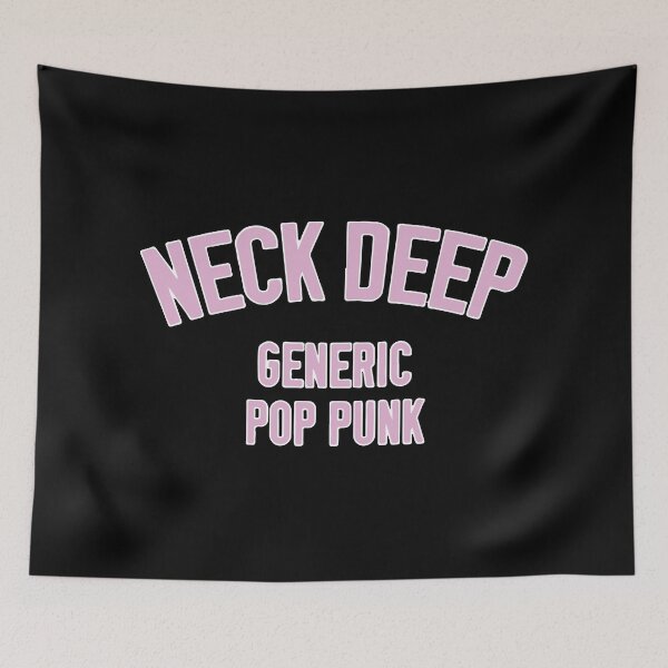 Item preview, Neck Deep Generic Pop Punk designed and sold by CollecByEthel.