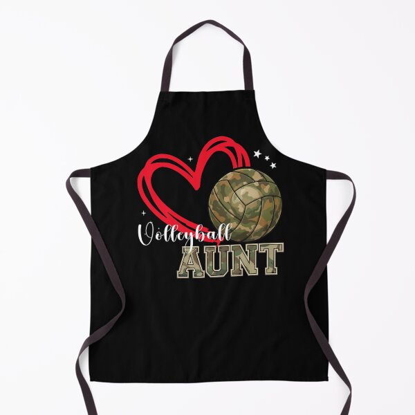 Item preview, Volleyball Aunt Camo Heart Love Design designed and sold by LashondaGreen89.