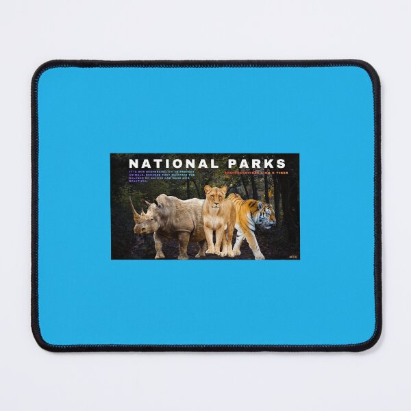 Item preview, Protect Our National Parks designed and sold by MahiDigitalArts.