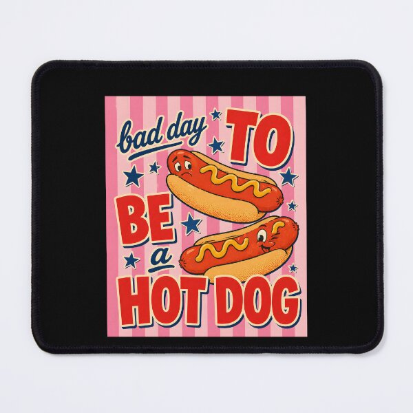 Item preview, Bad Day To Be a Hot Dog Shirt, Hot Dog Shirt, Summer Tee, Bad Day to Be a Hotdog, Funny 4th of July Shirt, Labor Day designed and sold by THREE LITTLE BEANS.