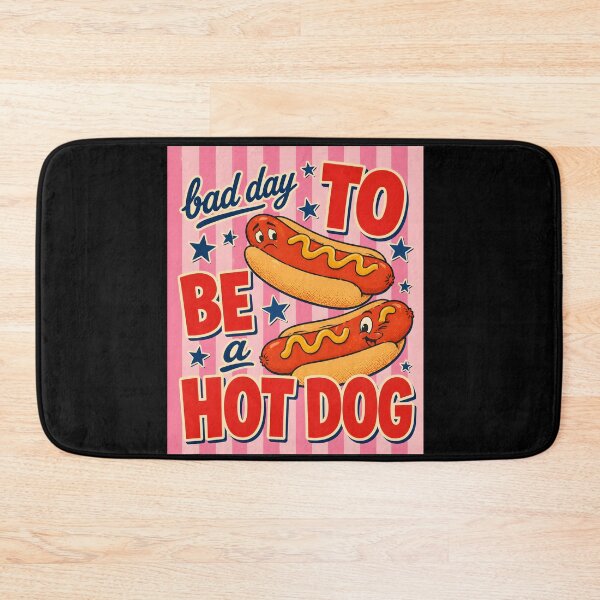Item preview, Bad Day To Be a Hot Dog Shirt, Hot Dog Shirt, Summer Tee, Bad Day to Be a Hotdog, Funny 4th of July Shirt, Labor Day designed and sold by THREE LITTLE BEANS.