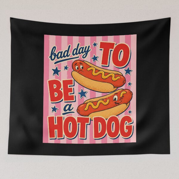Item preview, Bad Day To Be a Hot Dog Shirt, Hot Dog Shirt, Summer Tee, Bad Day to Be a Hotdog, Funny 4th of July Shirt, Labor Day designed and sold by THREE LITTLE BEANS.