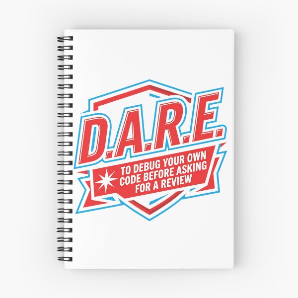 Item preview, D.A.R.E. Debug Your Own Code – Diseño de humor divertido para programadores y desarrolladores designed and sold by Urben Loop.
