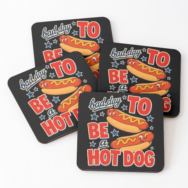 Item preview, Bad Day To Be a Hot Dog Shirt, Hot Dog Shirt, Summer Tee, Bad Day to Be a Hotdog, Funny 4th of July Shirt, Labor Day designed and sold by THREE LITTLE BEANS.