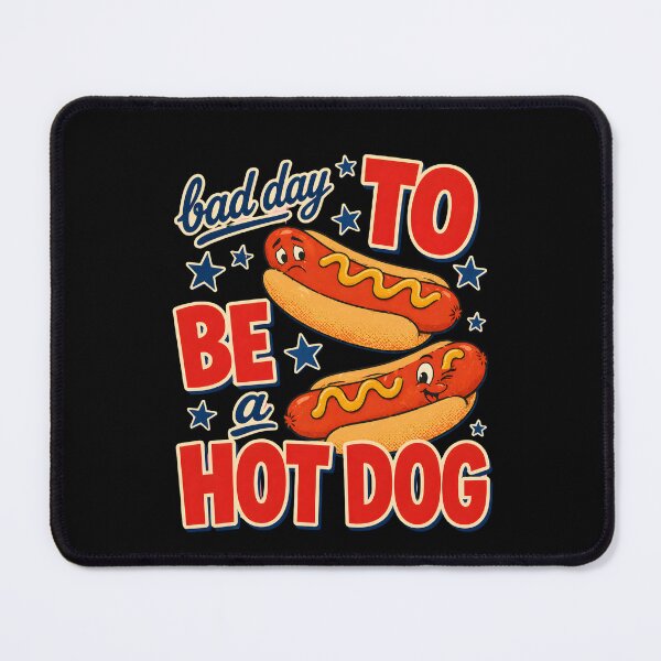 Item preview, Bad Day To Be a Hot Dog Shirt, Hot Dog Shirt, Summer Tee, Bad Day to Be a Hotdog, Funny 4th of July Shirt, Labor Day designed and sold by THREE LITTLE BEANS.