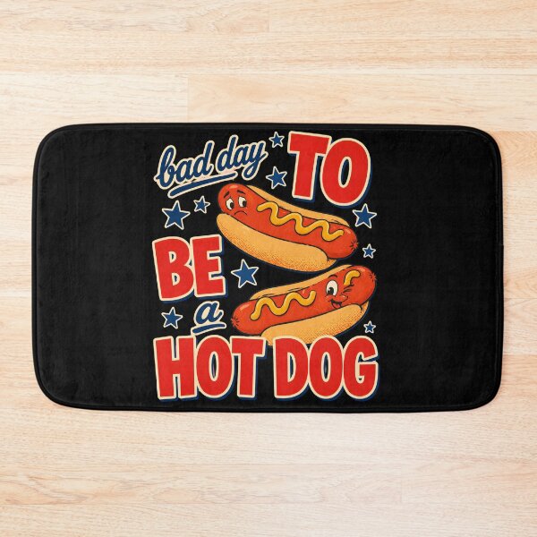 Item preview, Bad Day To Be a Hot Dog Shirt, Hot Dog Shirt, Summer Tee, Bad Day to Be a Hotdog, Funny 4th of July Shirt, Labor Day designed and sold by THREE LITTLE BEANS.