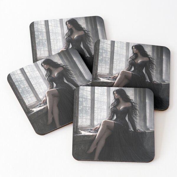 Item preview, She Rests Where Light Still Reaches designed and sold by MLOSA.