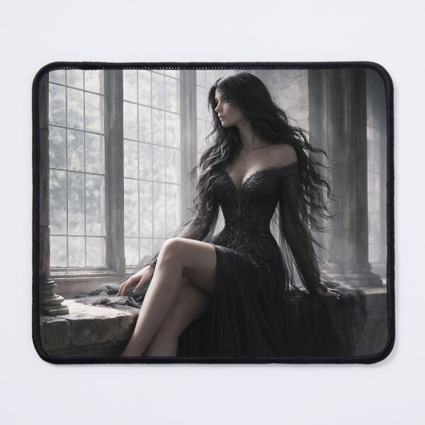 Item preview, She Rests Where Light Still Reaches designed and sold by MLOSA.