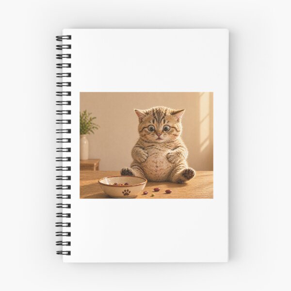 Item preview, Greedy Cat Regret designed and sold by LovelyCatGalaxy.