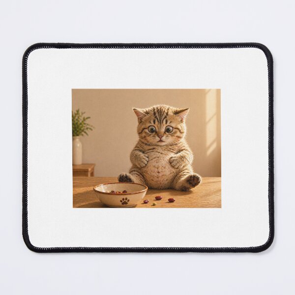 Item preview, Greedy Cat Regret designed and sold by LovelyCatGalaxy.