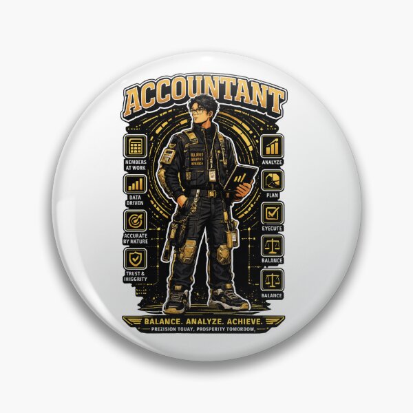 Item preview, Accountant Shirt designed and sold by Psychlee Best Finds.