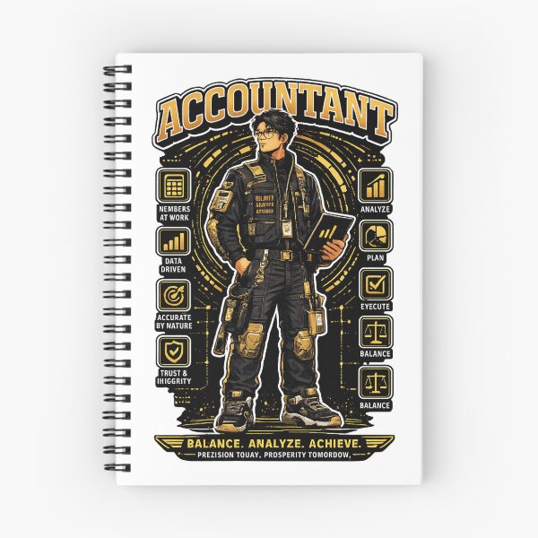 Item preview, Accountant Shirt designed and sold by Psychlee Best Finds.