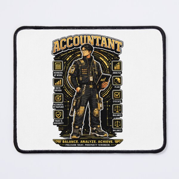 Item preview, Accountant Shirt designed and sold by Psychlee Best Finds.