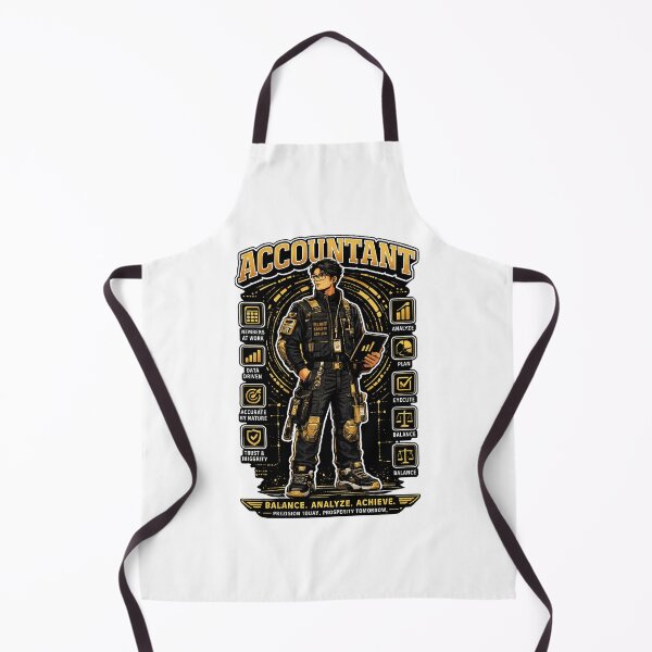 Item preview, Accountant Shirt designed and sold by Psychlee Best Finds.