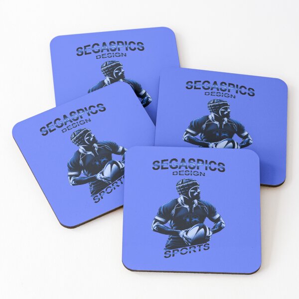 Item preview, Segaspics Sport & Design Rugby Player - Blue Designs designed and sold by Segasprojects.