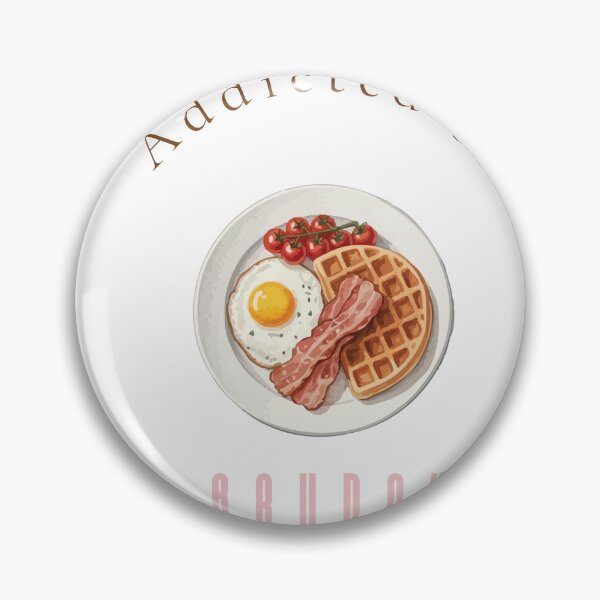 Item preview, Addicted to Brunch — Food Lover Wall Art Print for Kitchen designed and sold by MoodsOfMine.