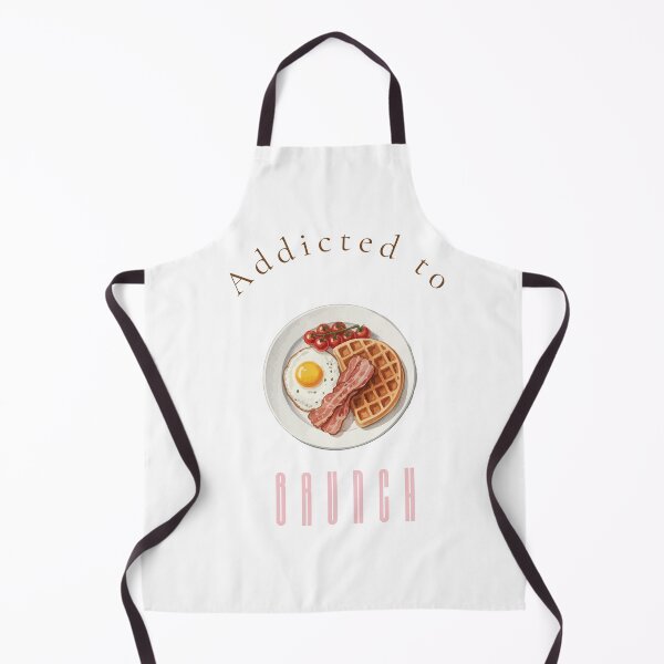 Item preview, Addicted to Brunch — Food Lover Wall Art Print for Kitchen designed and sold by MoodsOfMine.