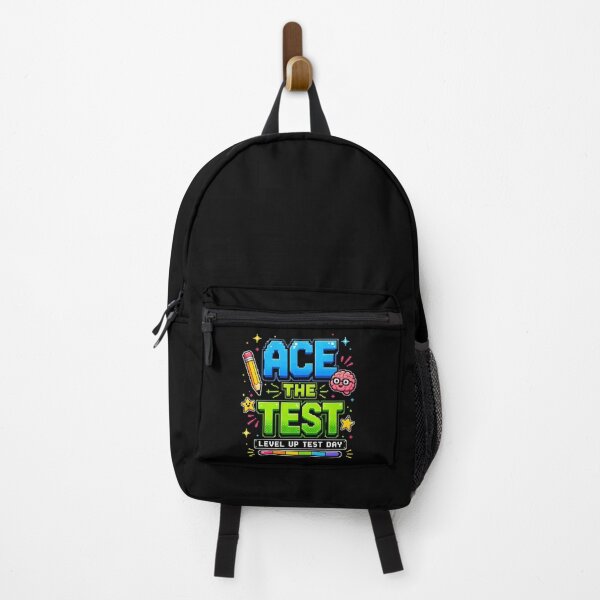 Item preview, Ace The Test – Back To School Gamer Style Motivation designed and sold by THREE LITTLE BEANS.