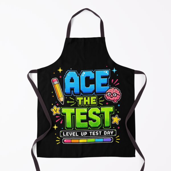 Item preview, Ace The Test – Back To School Gamer Style Motivation designed and sold by THREE LITTLE BEANS.