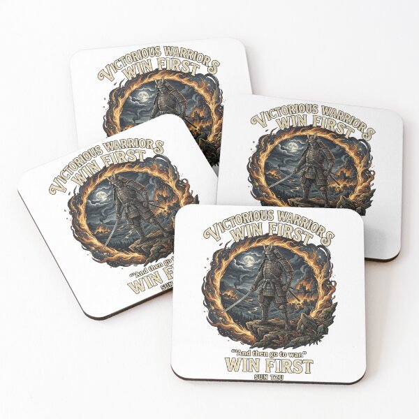 Item preview, The Art of War by SUN TZU "WINNING FIRST" designed and sold by SilentStrategyShop.