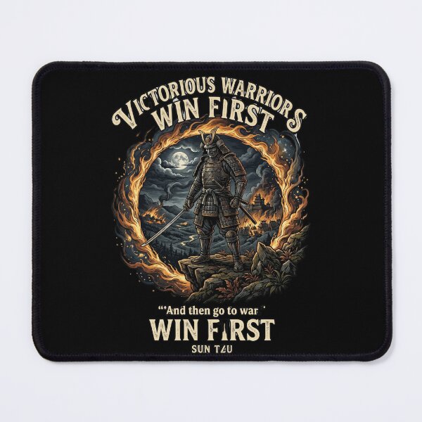 Item preview, The Art of War by SUN TZU "WINNING FIRST" designed and sold by SilentStrategyShop.