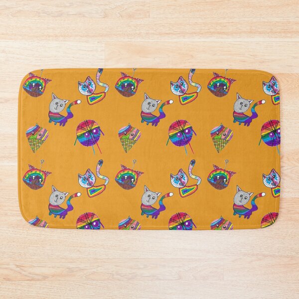 Item preview, Cute Rainbow Kittens and Sweets Sticker Pack designed and sold by nimbfeja.