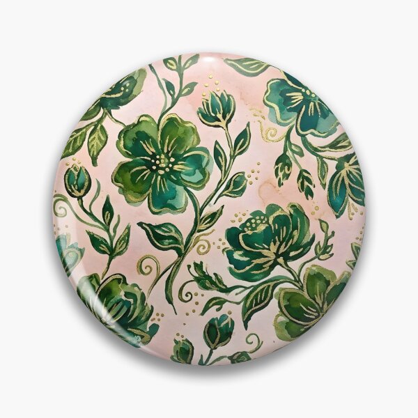 Item preview, Green Flowers  designed and sold by GraphicsClub.