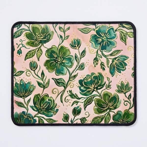 Item preview, Green Flowers designed and sold by GraphicsClub.